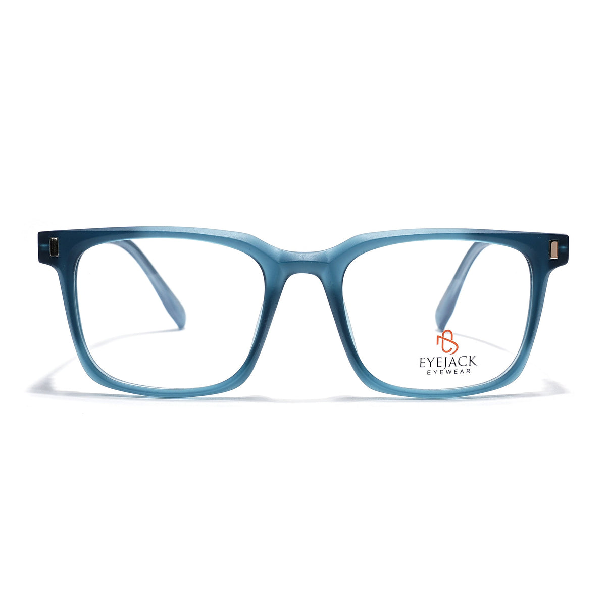 Eyejack Sea Green Wayfarer Eyeglasses for Men and Women - Style 2479 - view 2