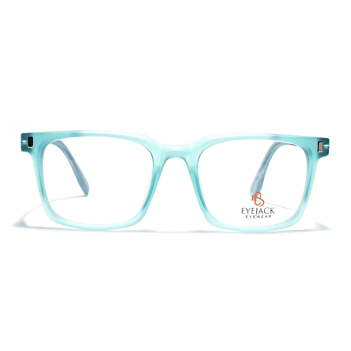 Eyejack Aqua Wayfarer Eyeglasses for Men and Women - Style 2480 - view 2