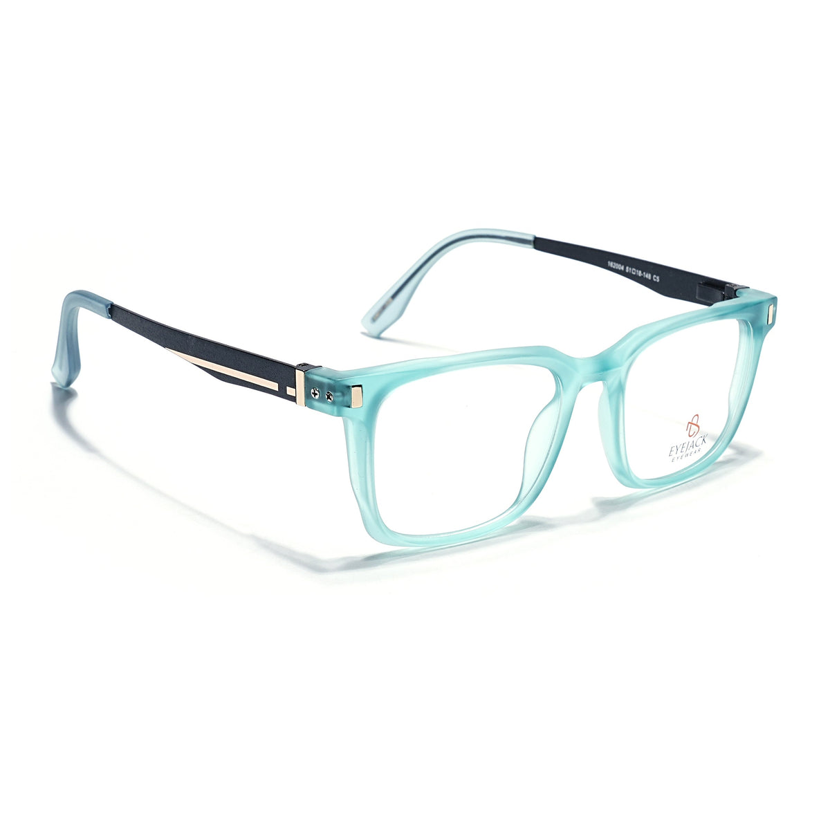 Eyejack Aqua Wayfarer Eyeglasses for Men and Women - Style 2480 - view 1