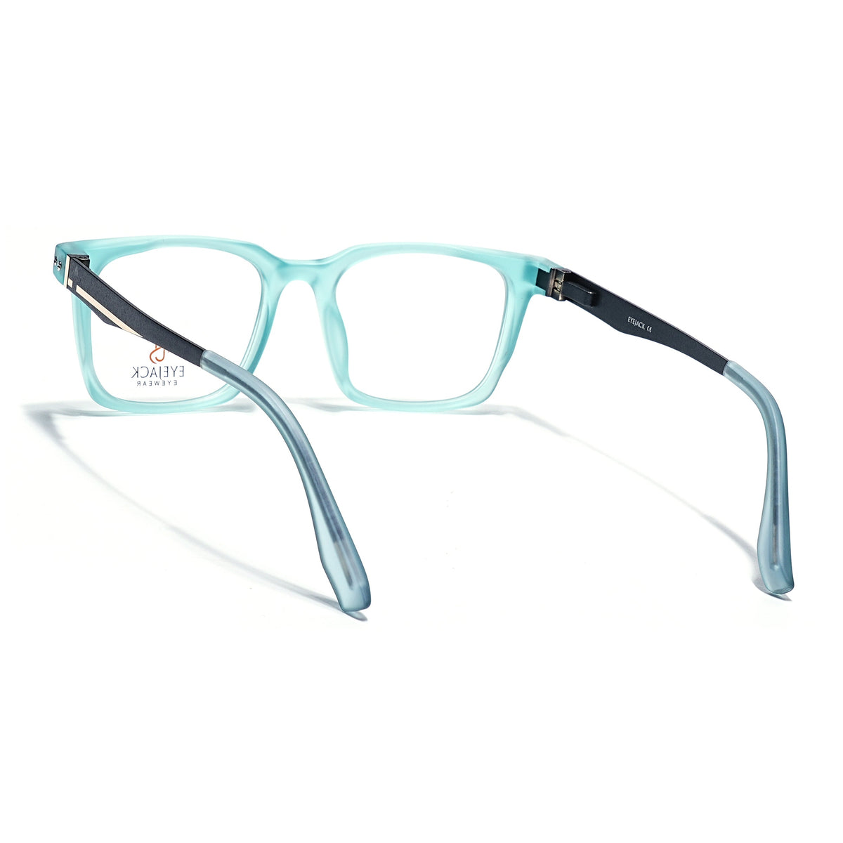 Eyejack Aqua Wayfarer Eyeglasses for Men and Women - Style 2480 - view 4