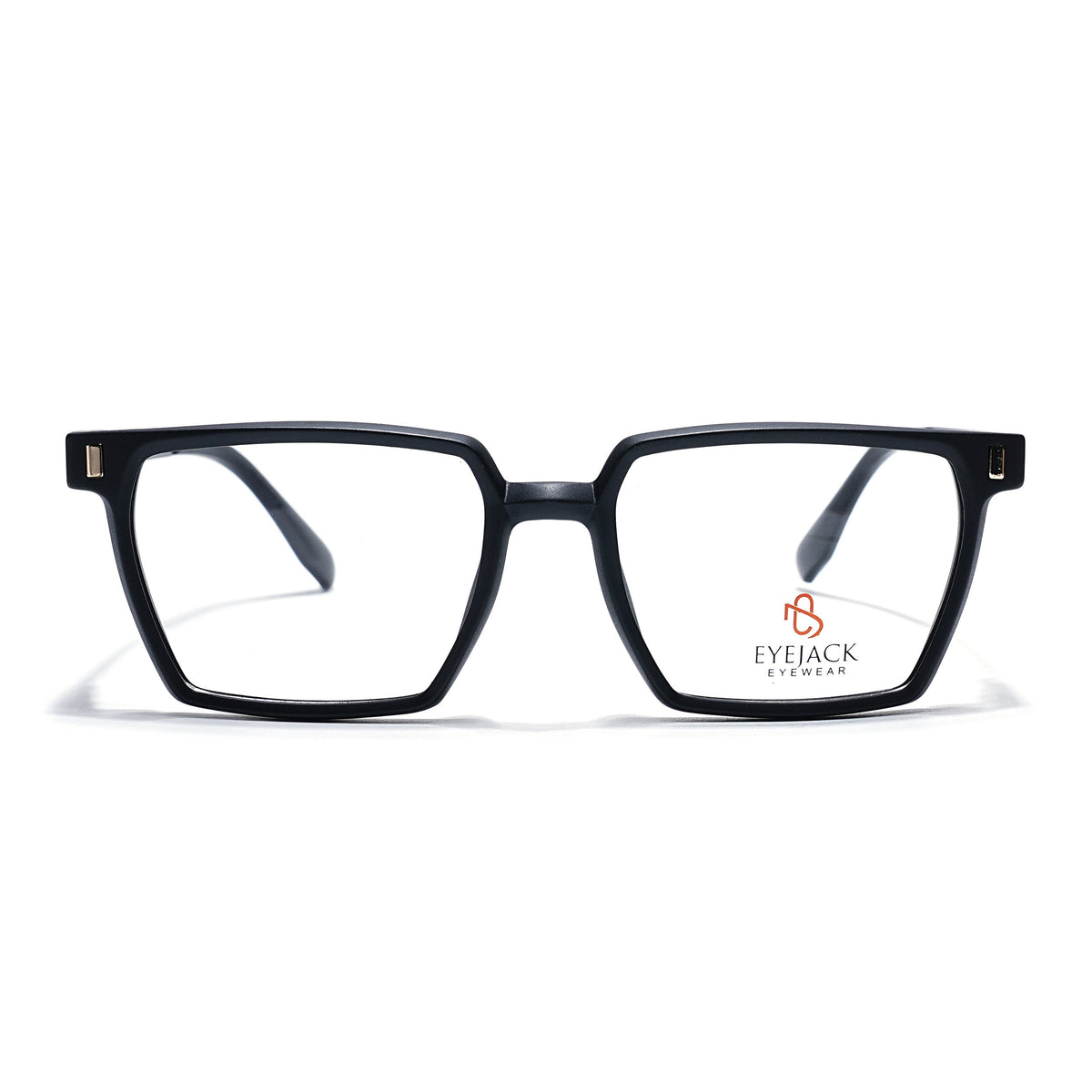 Eyejack Black Wayfarer Eyeglasses for Men and Women - Style 2484 - view 2