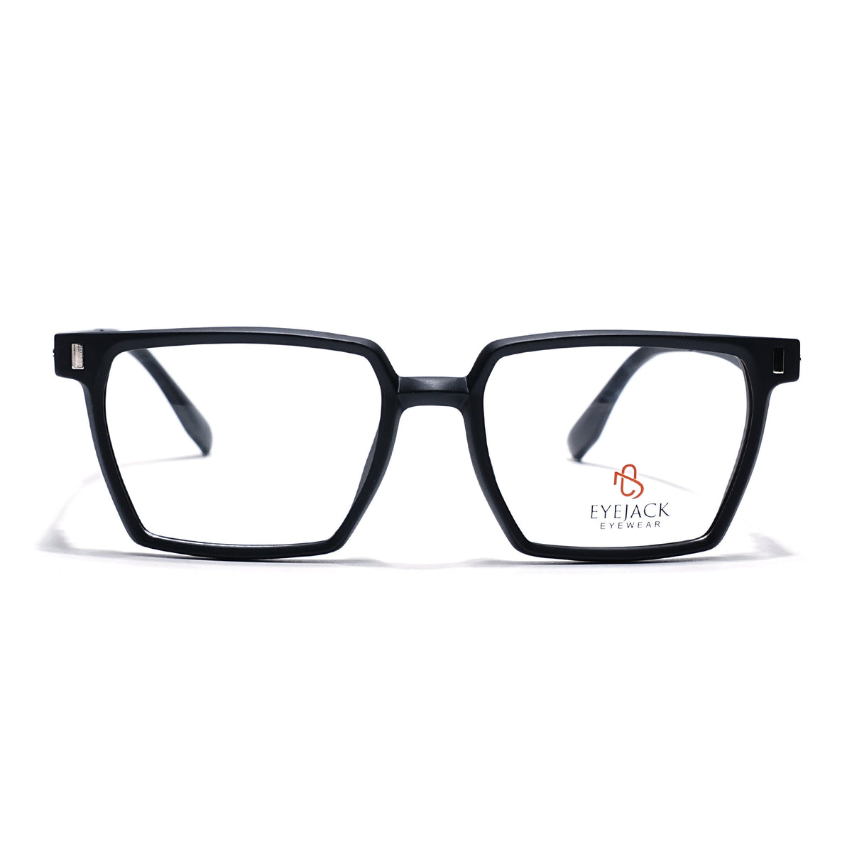 Eyejack Black Wayfarer Eyeglasses for Men and Women - Style 2485 - view 2