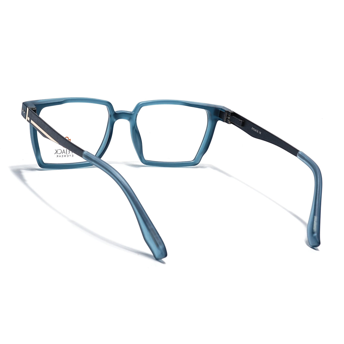 Eyejack Sea Green Wayfarer Eyeglasses for Men and Women - Style 2492 - view 4