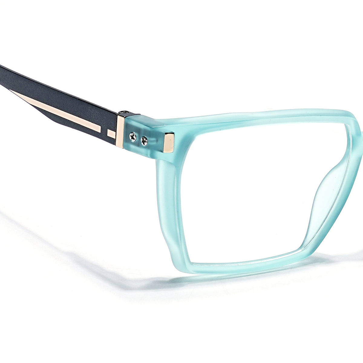 Eyejack Aqua Wayfarer Eyeglasses for Men and Women - Style 2493 - view 3