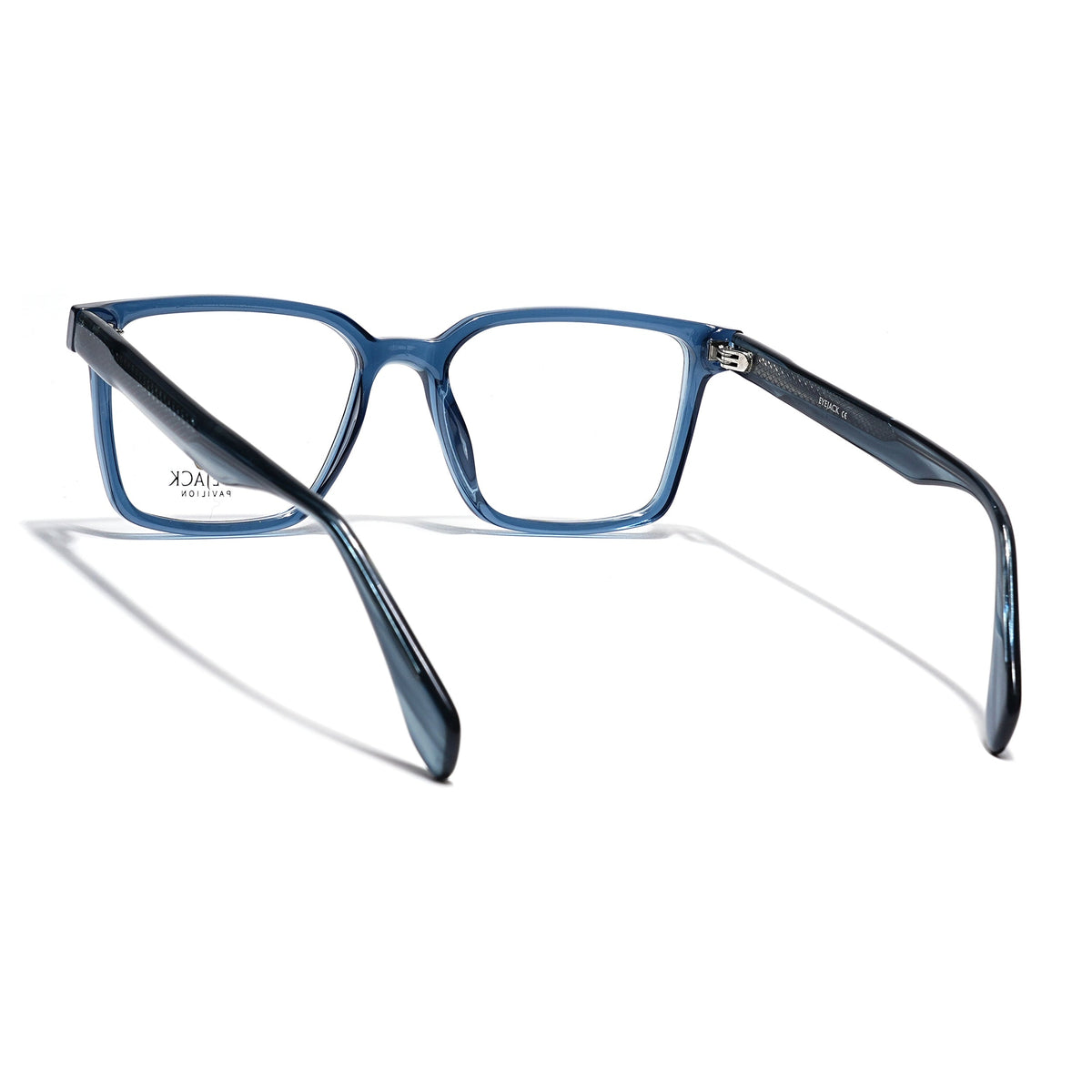 Eyejack Blue Wayfarer Eyeglasses for Men and Women - Style 2281 - view 4