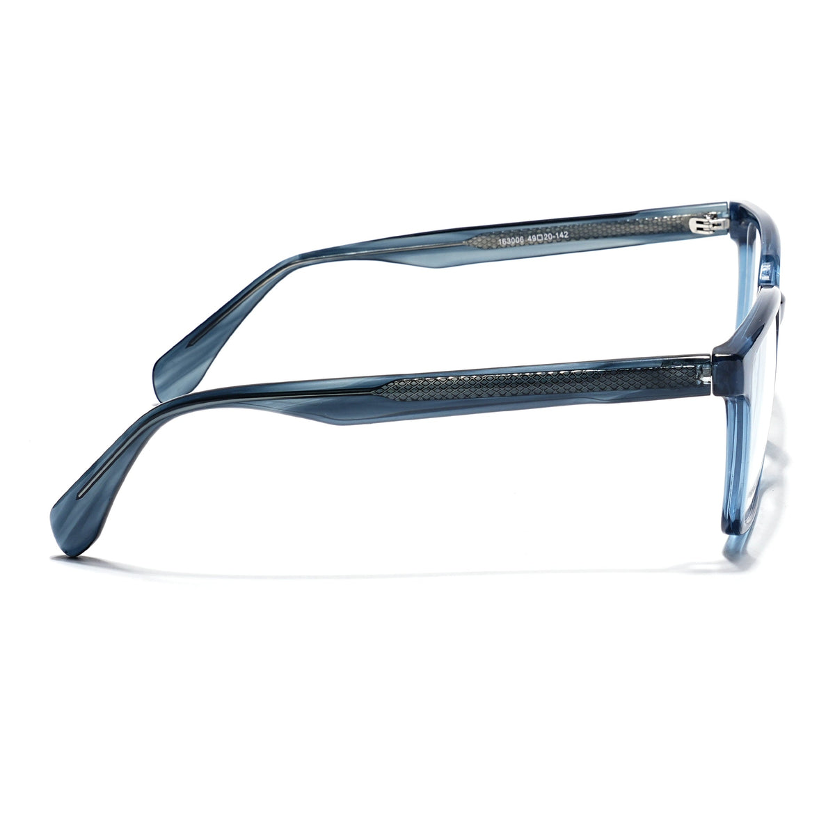 Eyejack Blue Wayfarer Eyeglasses for Men and Women - Style 2281 - view 5