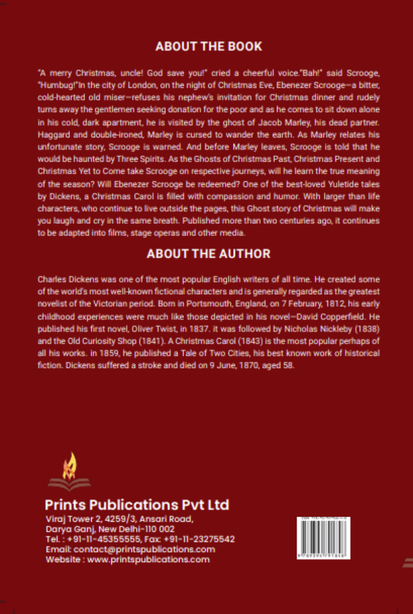 A Christmas Carol Prints Publications