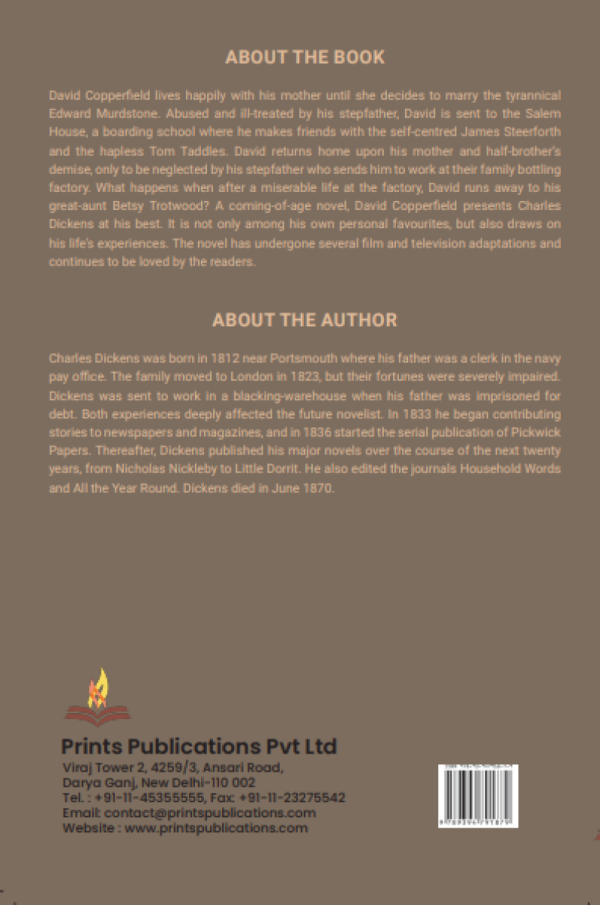 David Copperfield Prints Publications