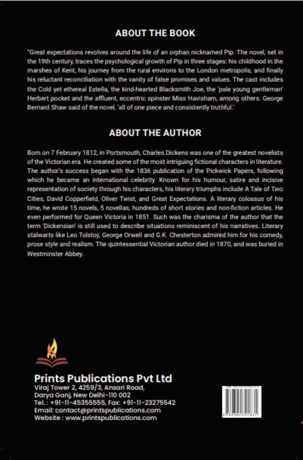 Great Expectations Prints Publications