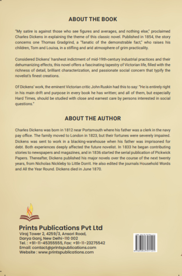 Hard Times Prints Publications