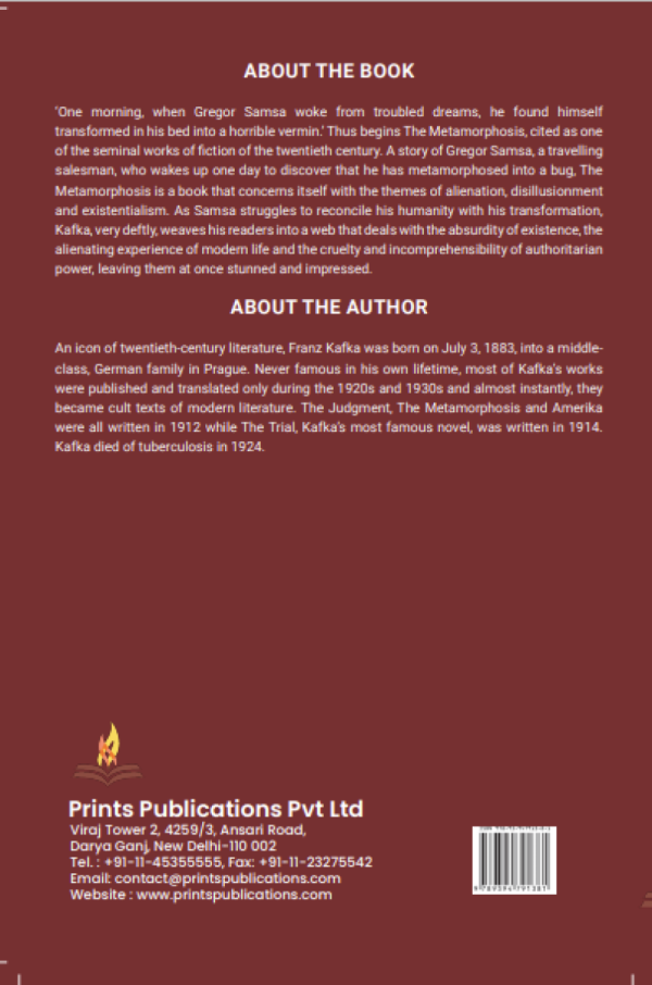 Metamorphosis Prints Publications