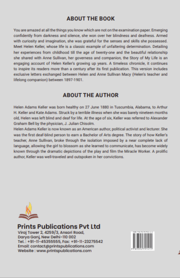 The Story of My Life Prints Publications