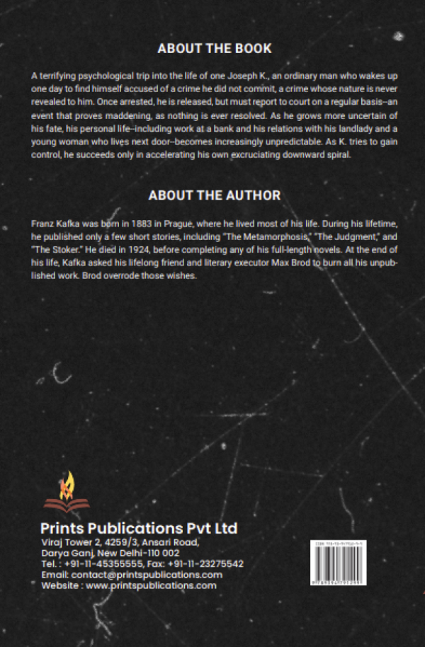 The Trial Prints Publications