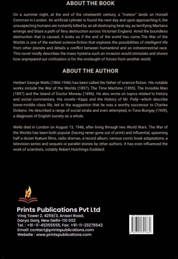 The War of the World Prints Publications