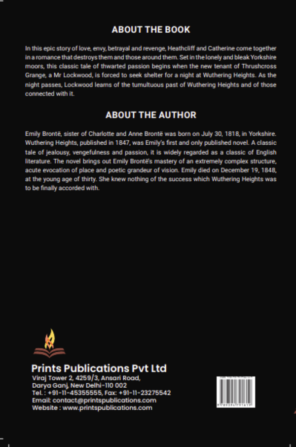 Wuthering Heights Prints Publications