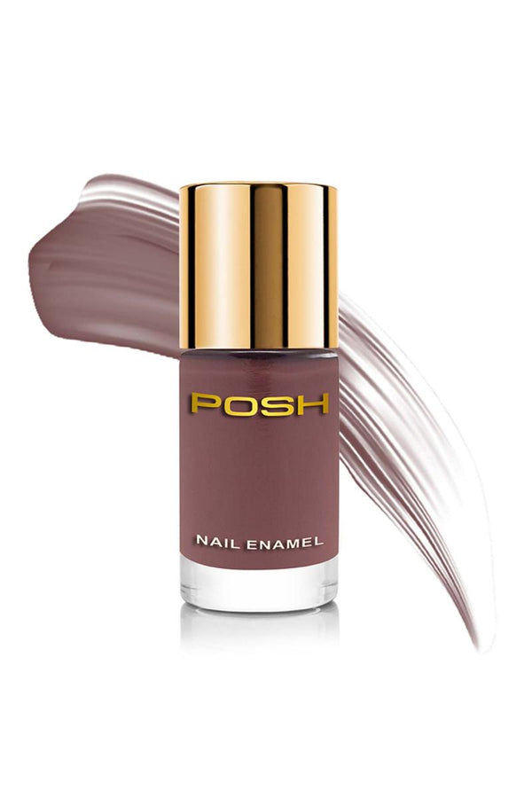 Posh Long-lasting Shine High Gloss Nail Polish - 9ml (Brown)