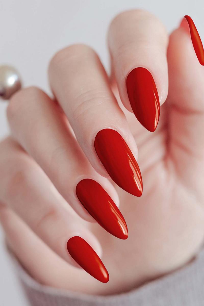 Posh Long-lasting Shine High Gloss Nail Polish - 9ml (Hot Pink)