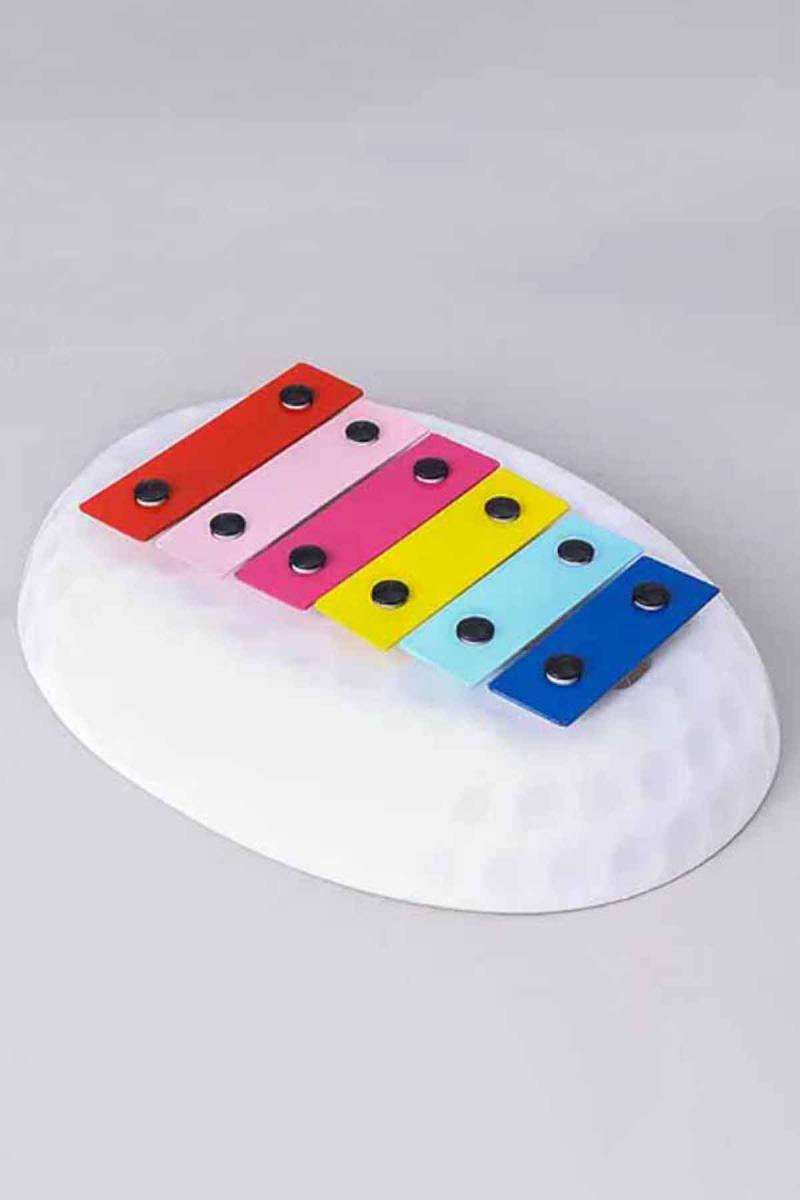 Toyzone Golf Xylophone Musical Toy For Kids - (White)