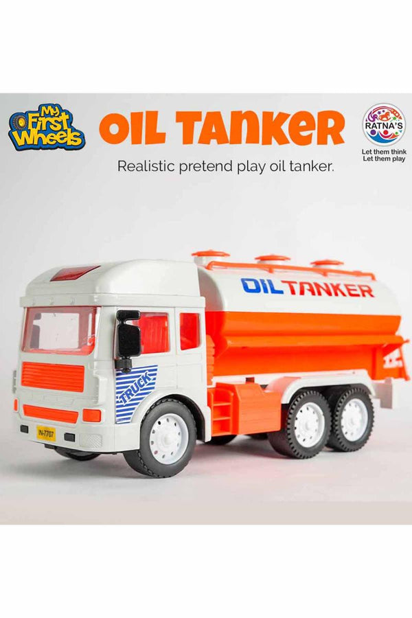 Oil Tanker Toy For Kids