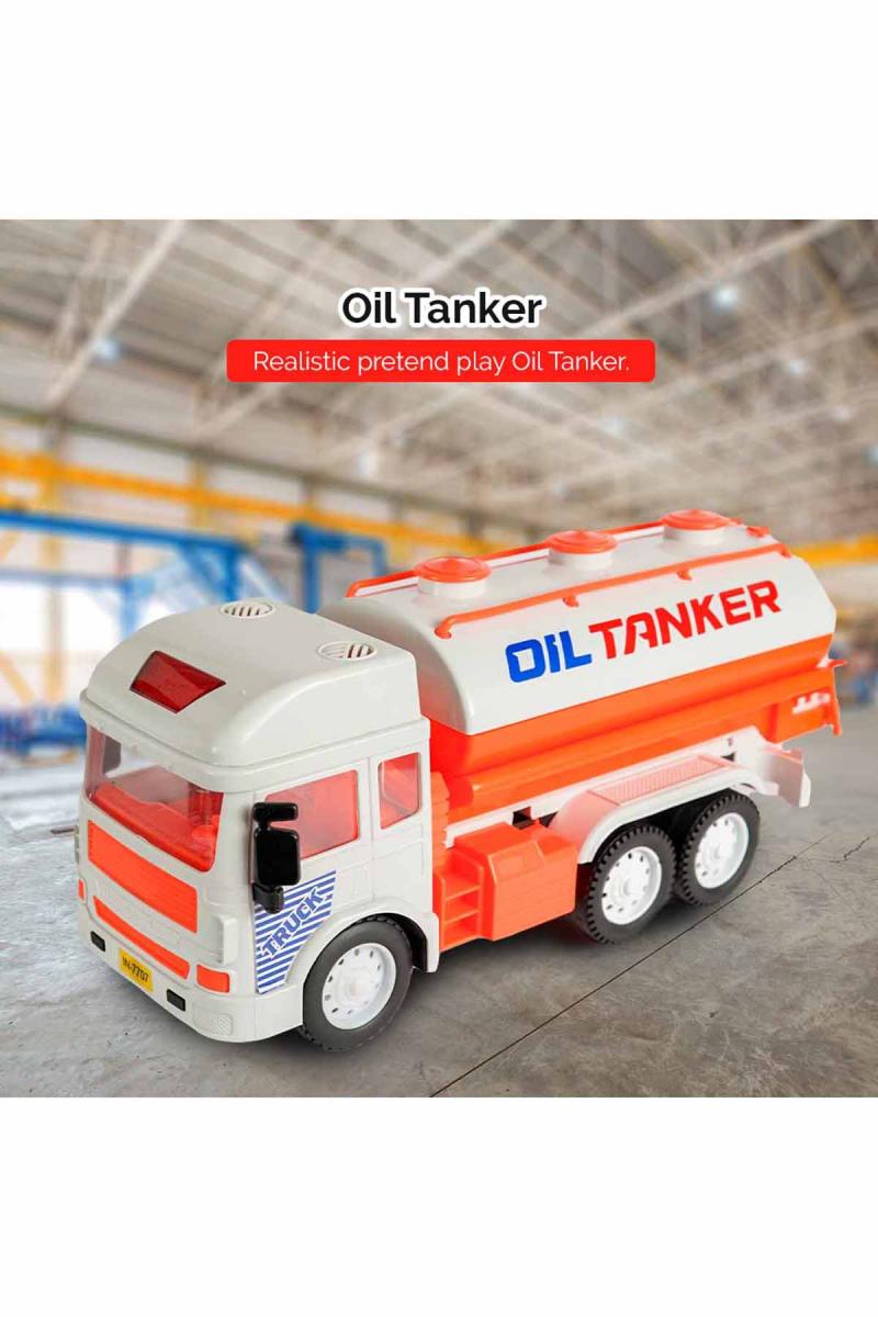 Oil Tanker Toy For Kids