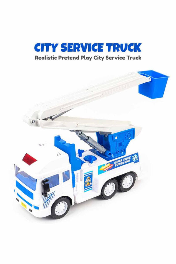 City Service Truck Toy For Kids
