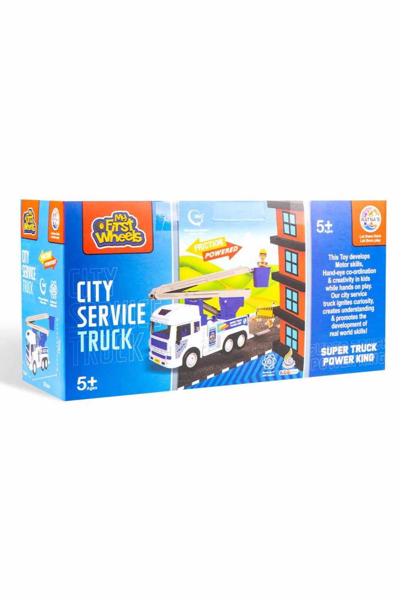 City Service Truck Toy For Kids