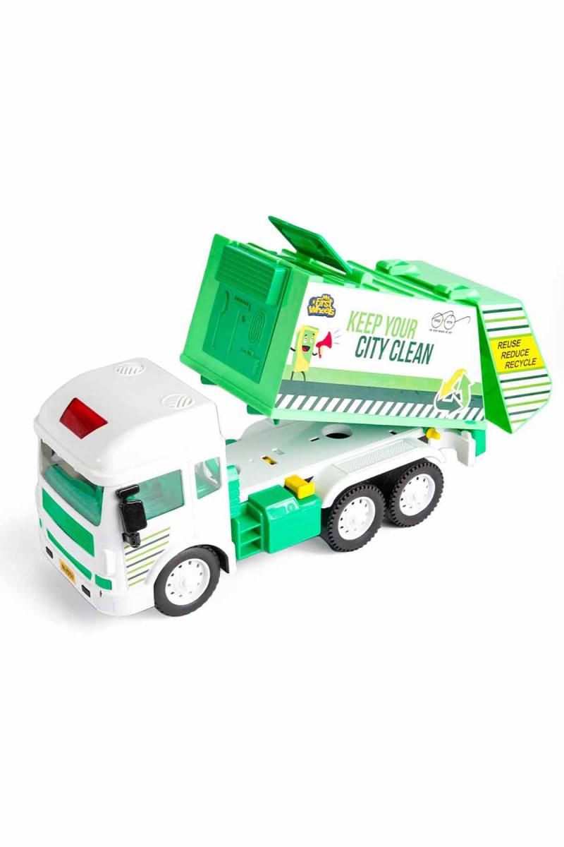 Garbage Truck Toy For Kids