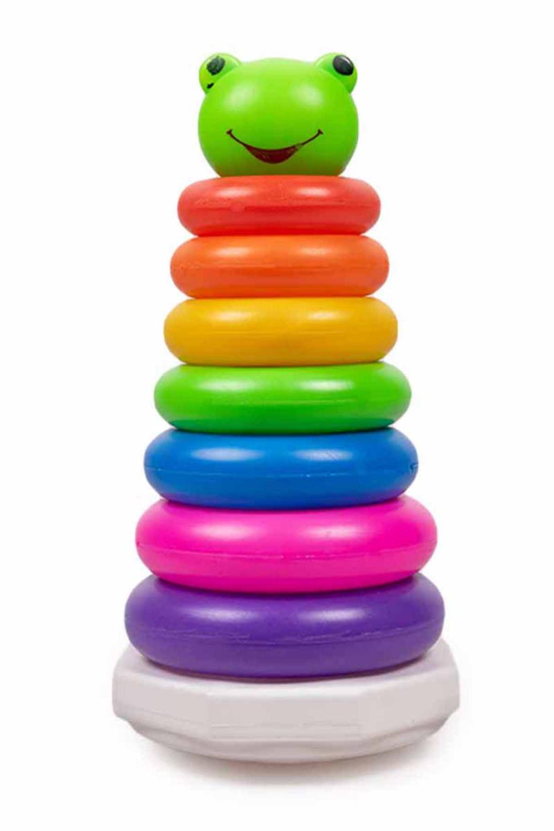Frog Stacking Rings Toy For Kids- Big
