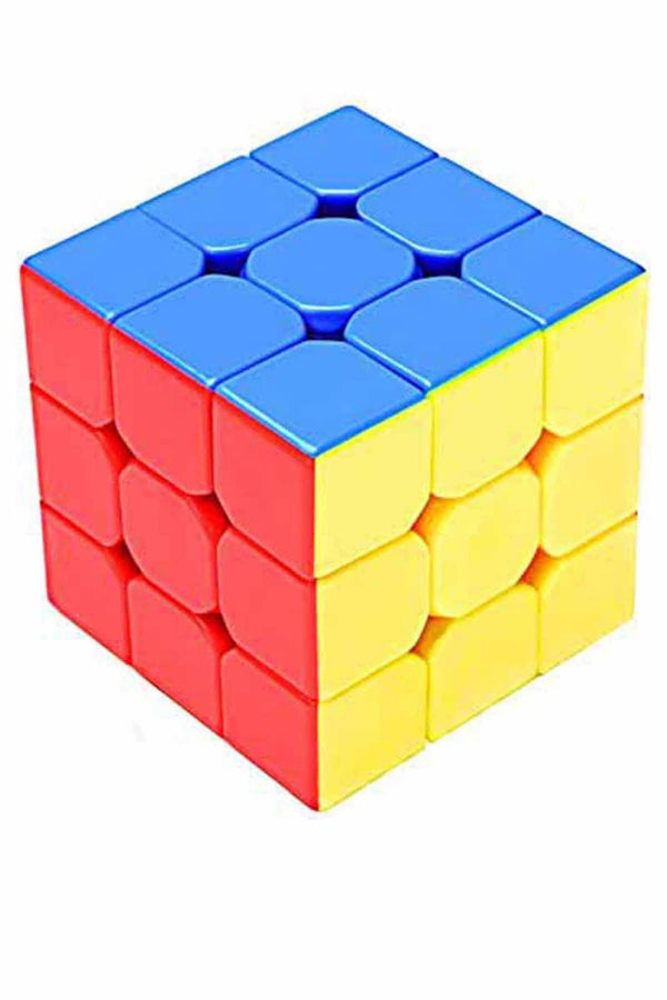 3x3 Cube for Speed Cubing & Puzzle - Pack of 1