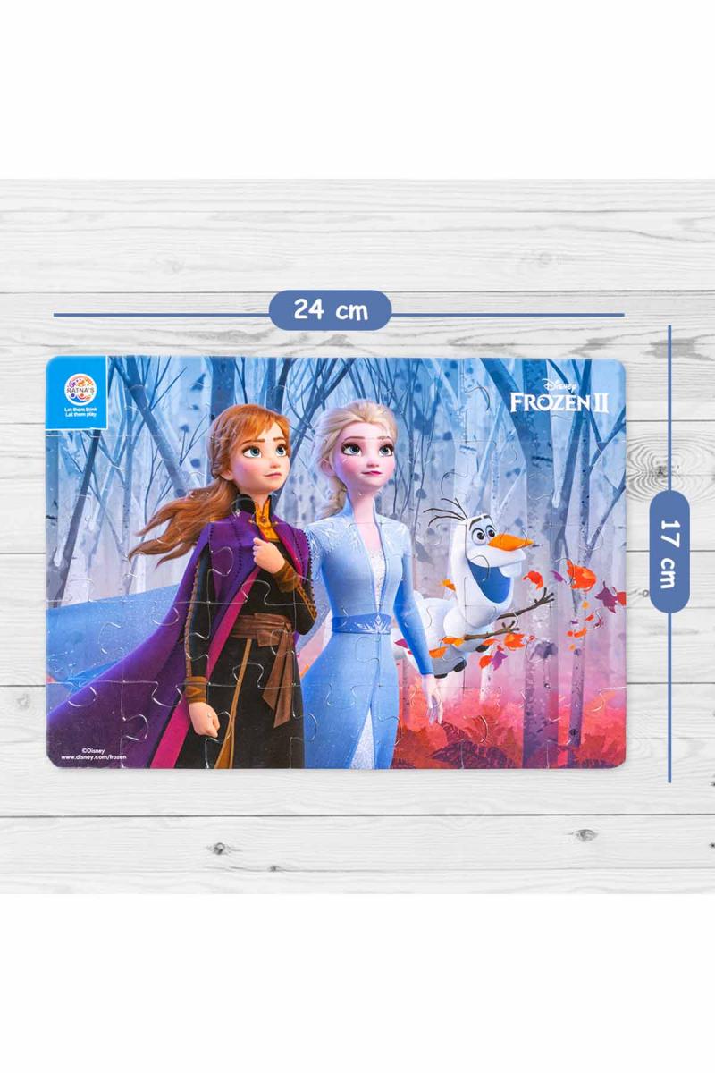 4 In 1 Frozen-II Junior Jigsaw Puzzles For Kids