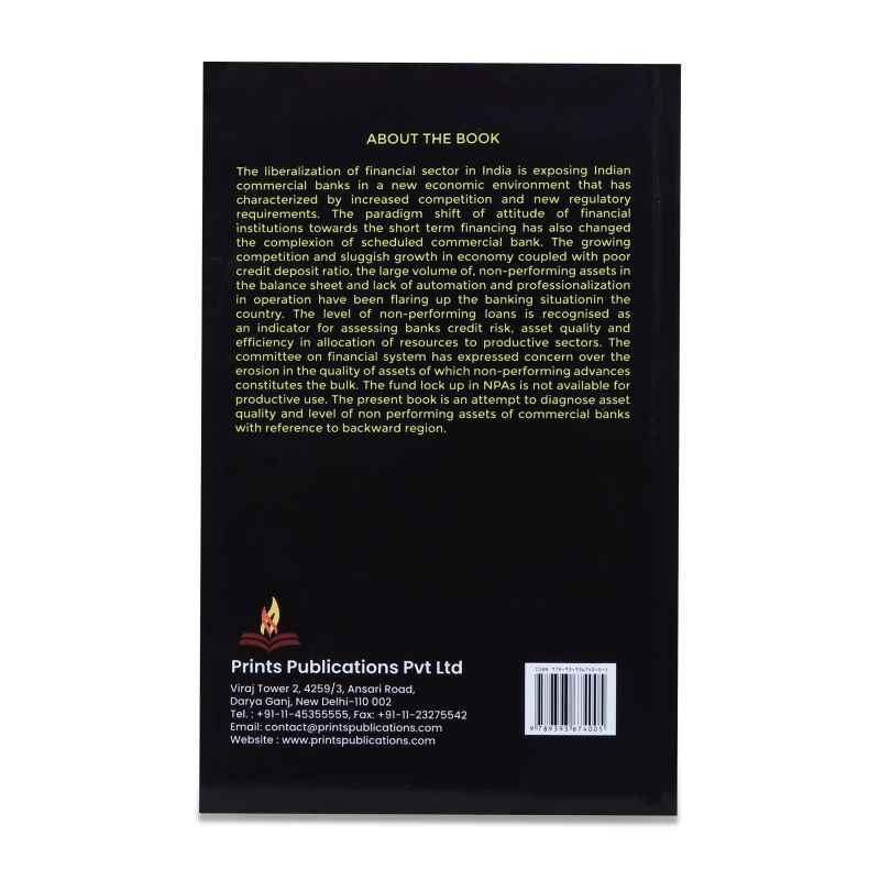ASSET QUALITY AND NON PERFORMING ASSETS OF COMMERCIAL BANKS Prints Publications