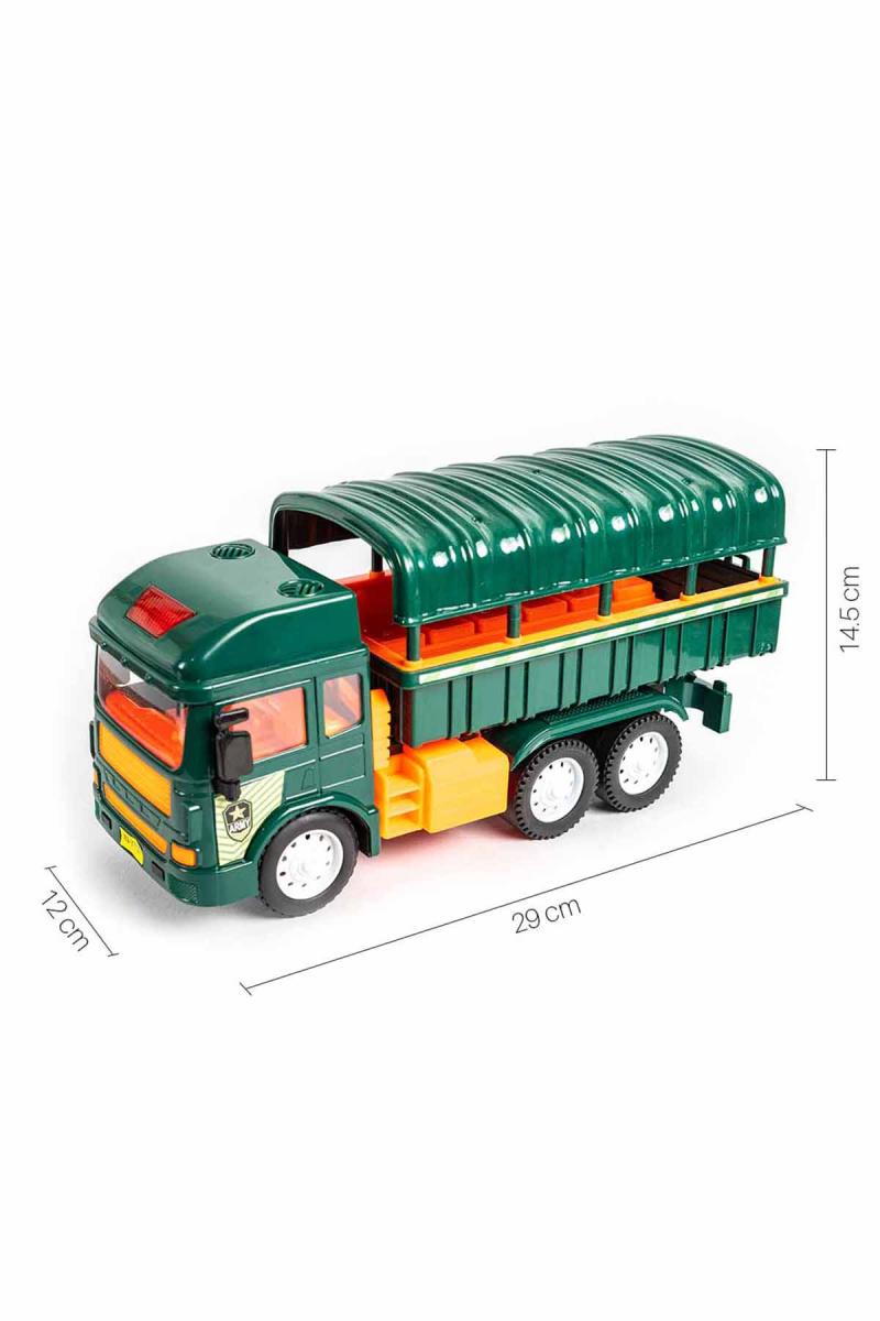 Premium Army Truck Toy For Kids