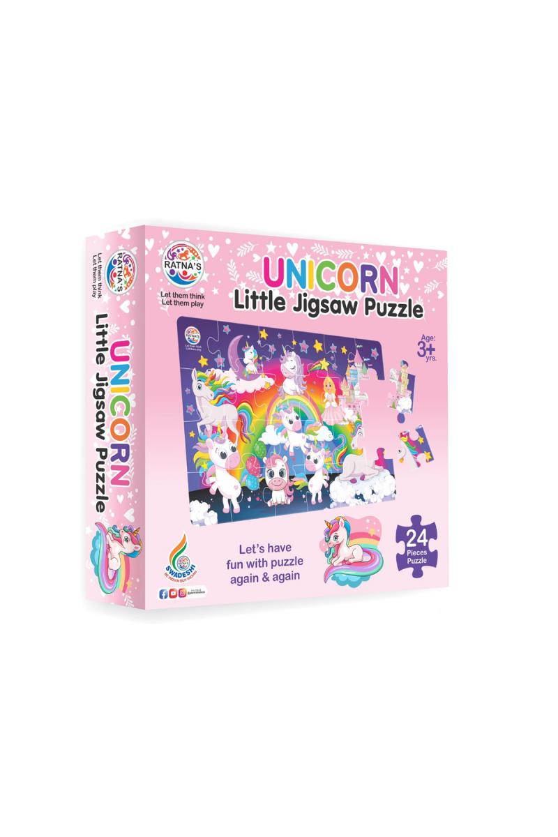 Little Jigsaw Unicorn Puzzle For Kids