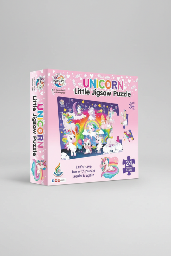 Little Jigsaw Unicorn Puzzle For Kids