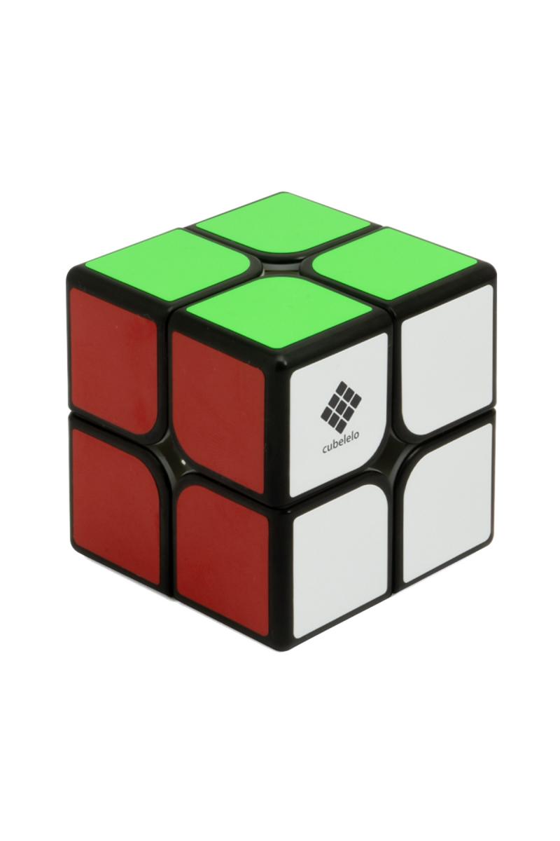 2x2 Speed Cube Stickerless Puzzle