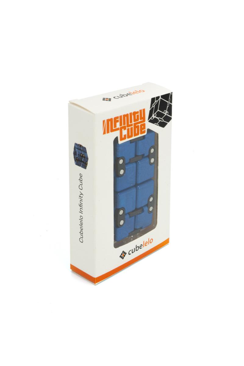 Blue Infinity Speed Cube Magic Puzzle