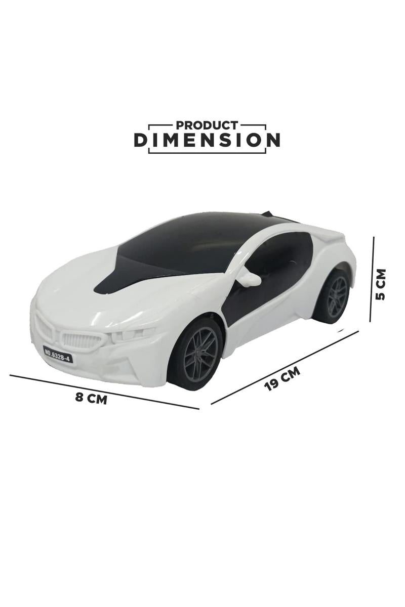 4 Function Racing Remote Control Car