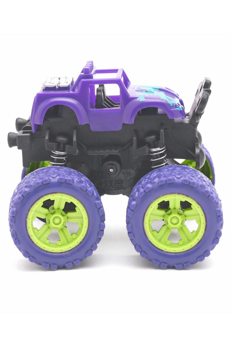 4WD Mini Monster Truck Toy With 360 Degree Friction Power- Design May Vary