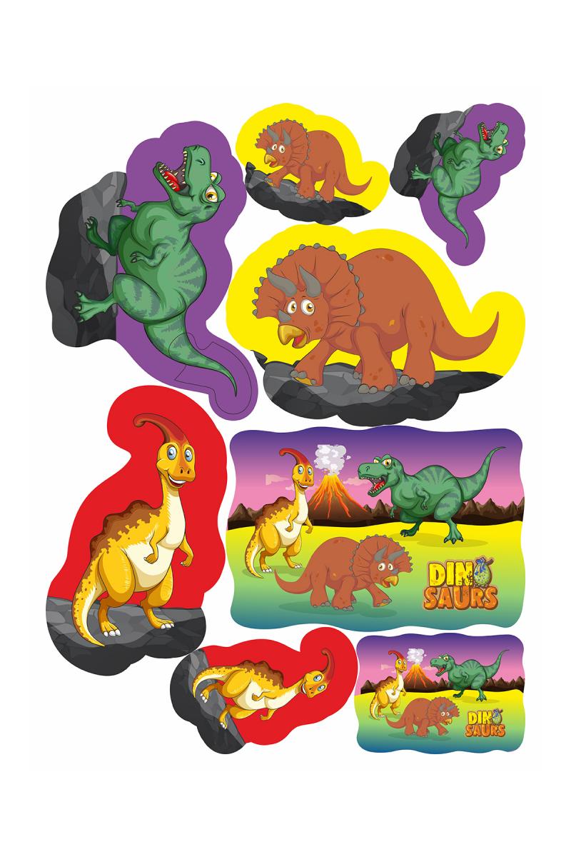 Dinosaurs Jigsaw Puzzles For Kids