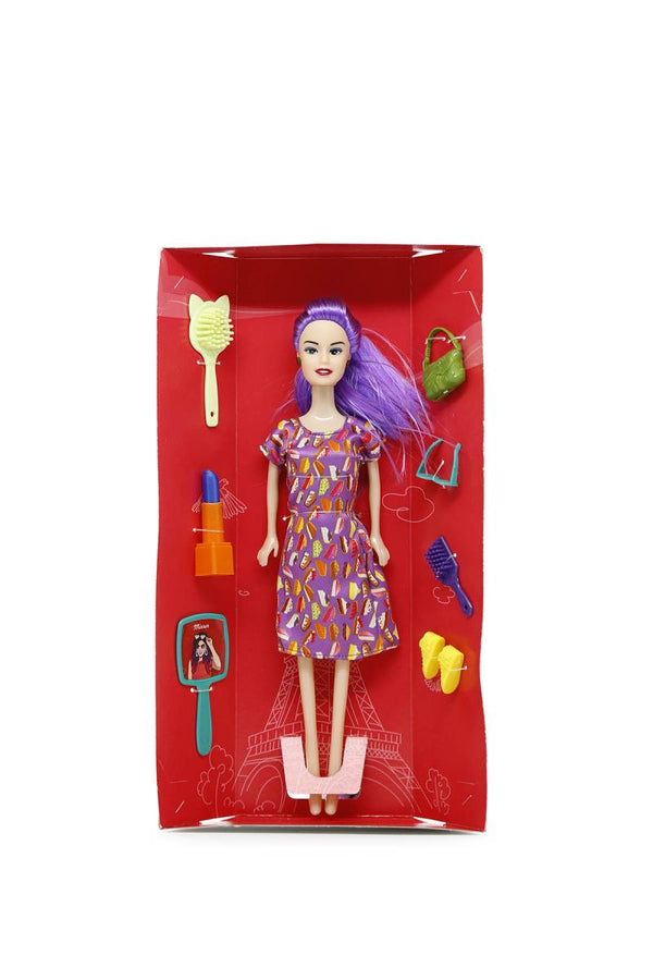Tara Paris Doll with Accessories (Color and Design May Vary)