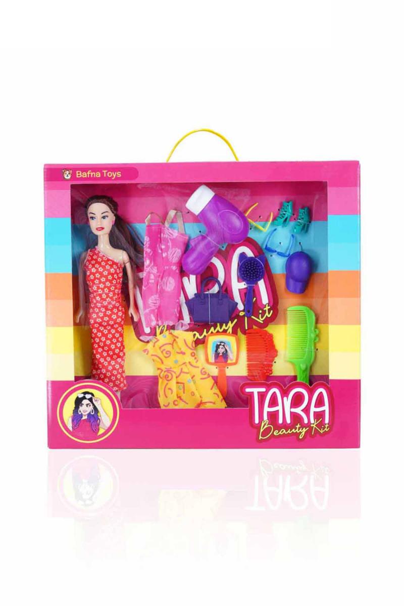 Charming Tara Beauty Doll Kit (Color May Vary)