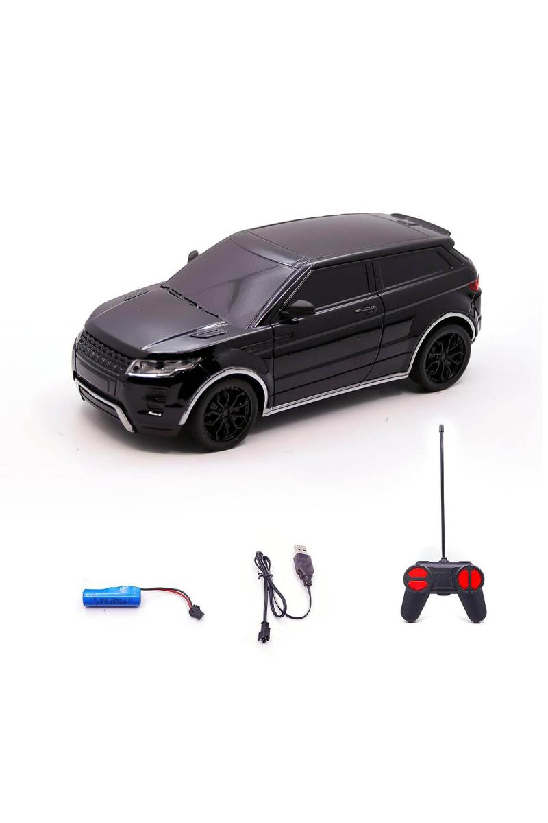 Speedy Rechargeable Remote Control Car (Black)
