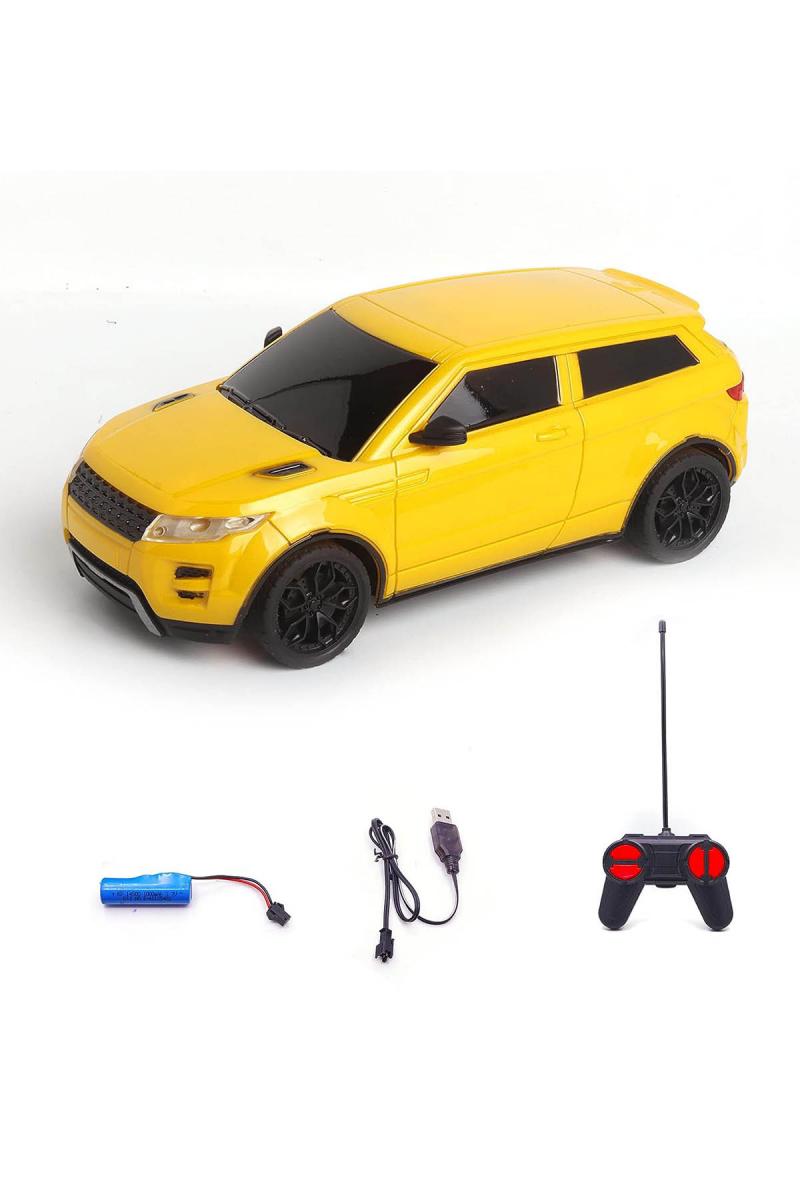 Speedy Rechargeable Remote Control Car (Yellow)