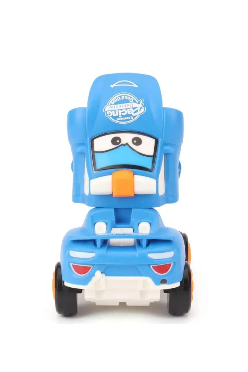 Robotic Friction Dumper Car Toys (Pack Of 2) - Color May Vary