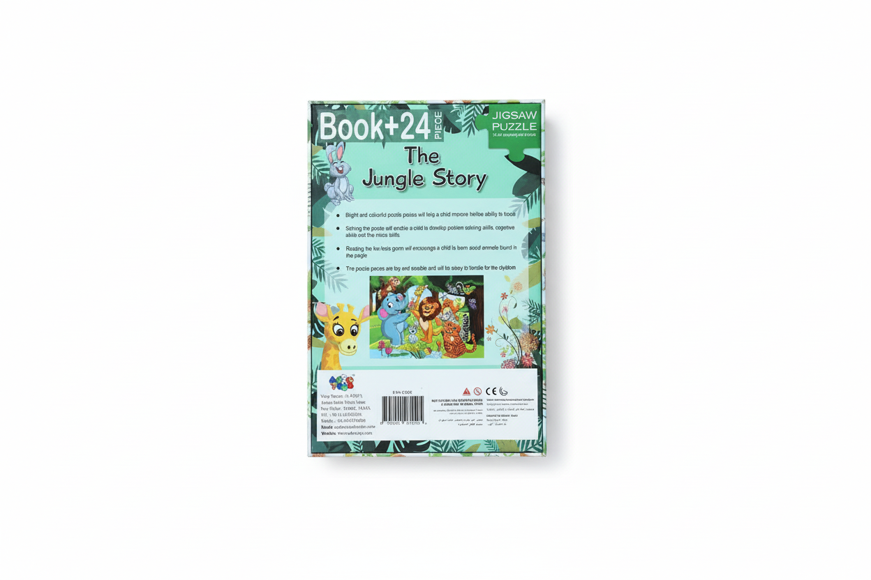 The Jungle Story Prints Publications