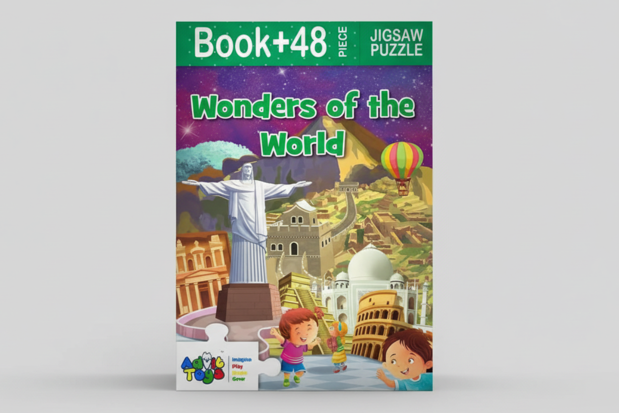 Wonders of The World Prints Publications