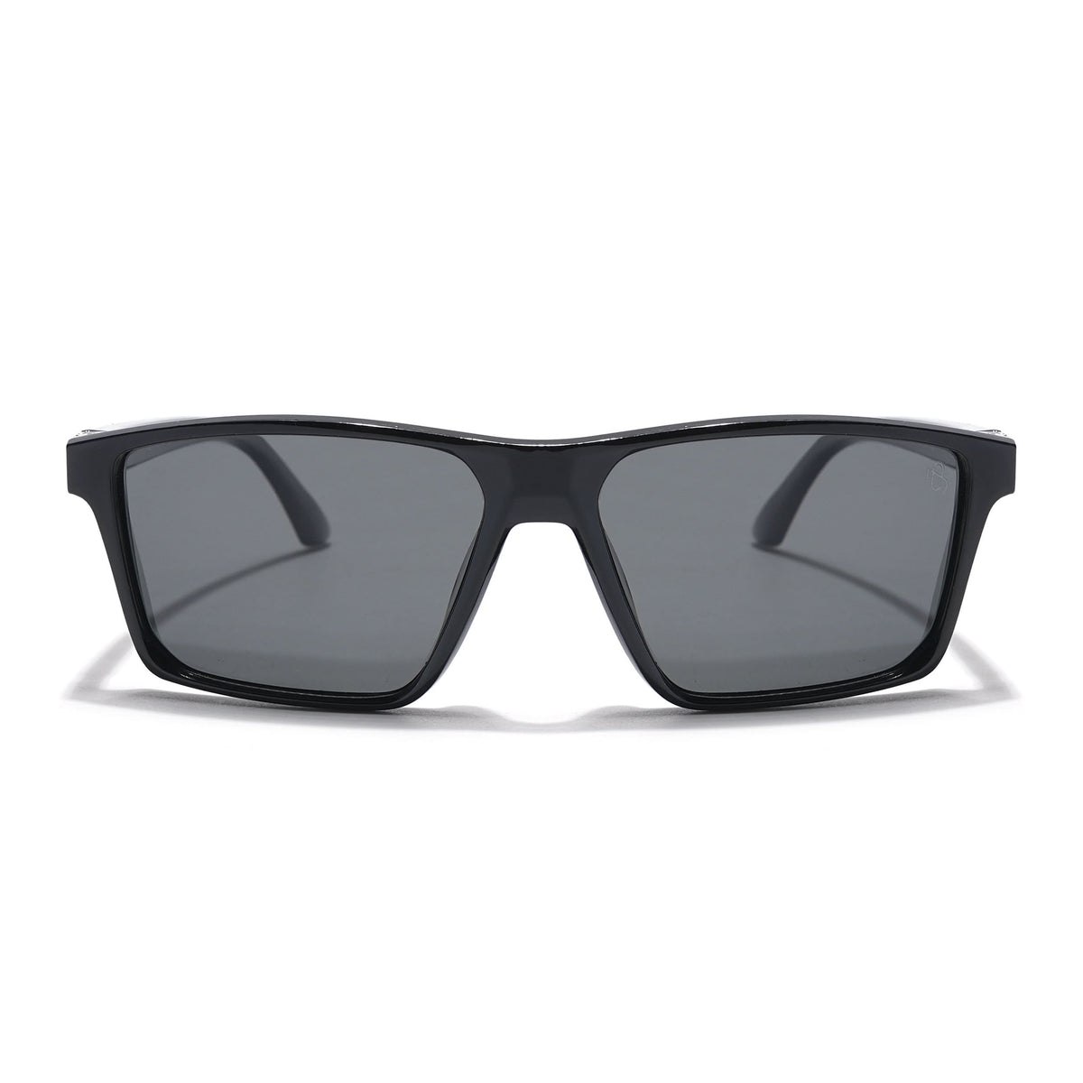 Eyejack Grey Rectangle Sunglasses for Men and Women - Style L749 - view 4