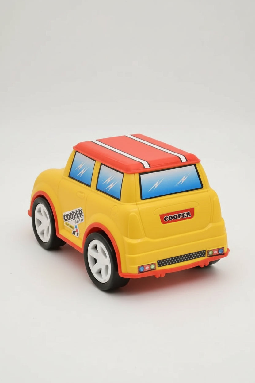 Playtone Cooper Pull Back Car Toy - Pack of 1