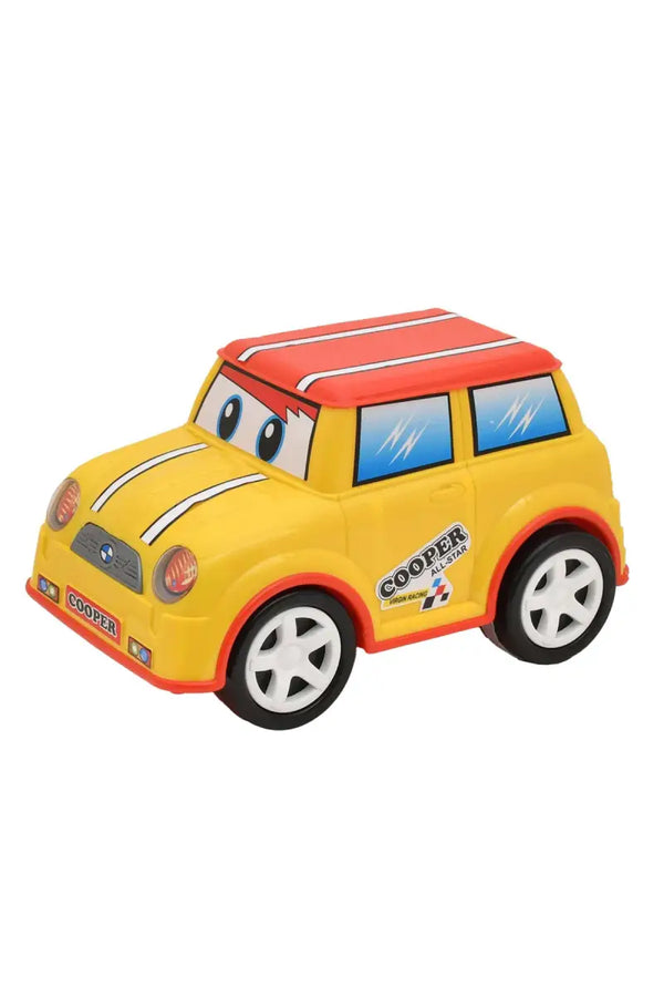 Playtone Cooper Pull Back Car Toy - Pack of 1