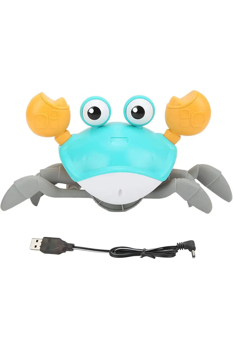 Crawling Crab Light & Music Toy